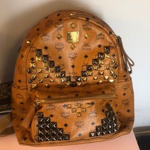 MCM 100% Authentic Backpack